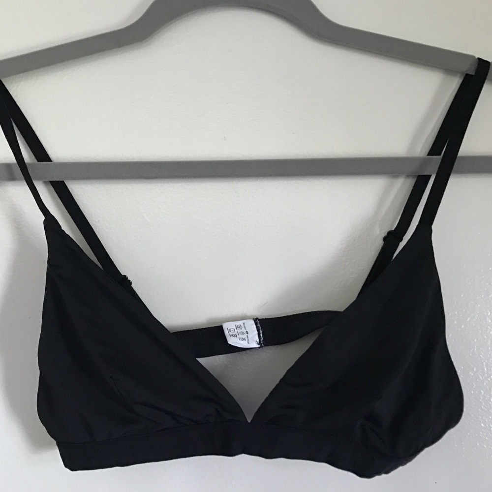 Brandy Melville Black Bralette